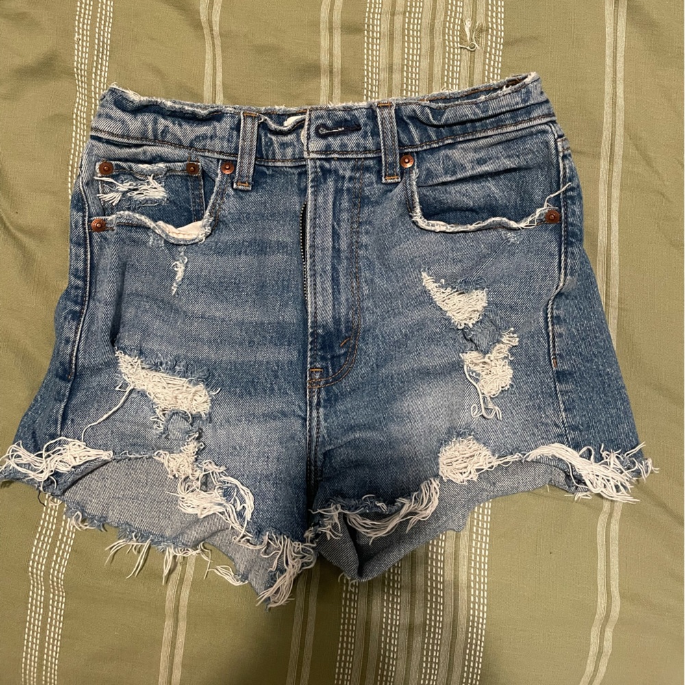 Abercrombie Jean Shorts